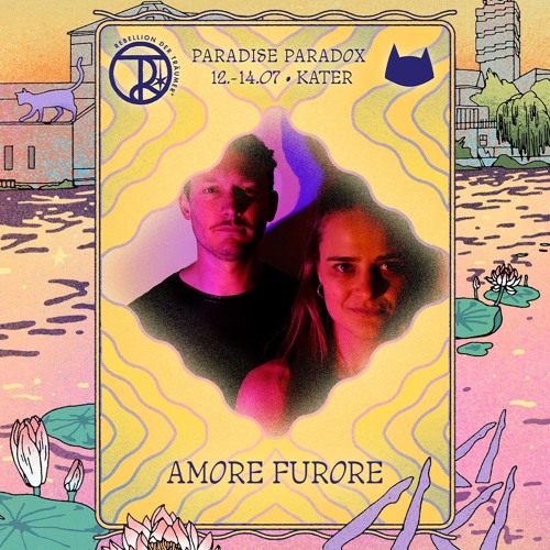 AMORE*FURORE @ Rebellion der Träumer, Paradise Paradox - Kater Blau