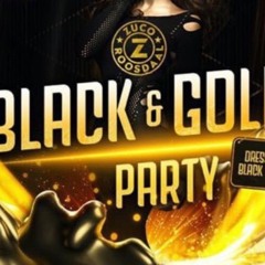 Black & Gold Party-Zuco by Jp