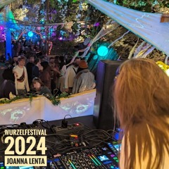 Joanna Lenta @ WURZELFESTIVAL 2024 - Chai Tea Bounce & Keta Elf Rave @ Chill im Hain / Elfenfloor