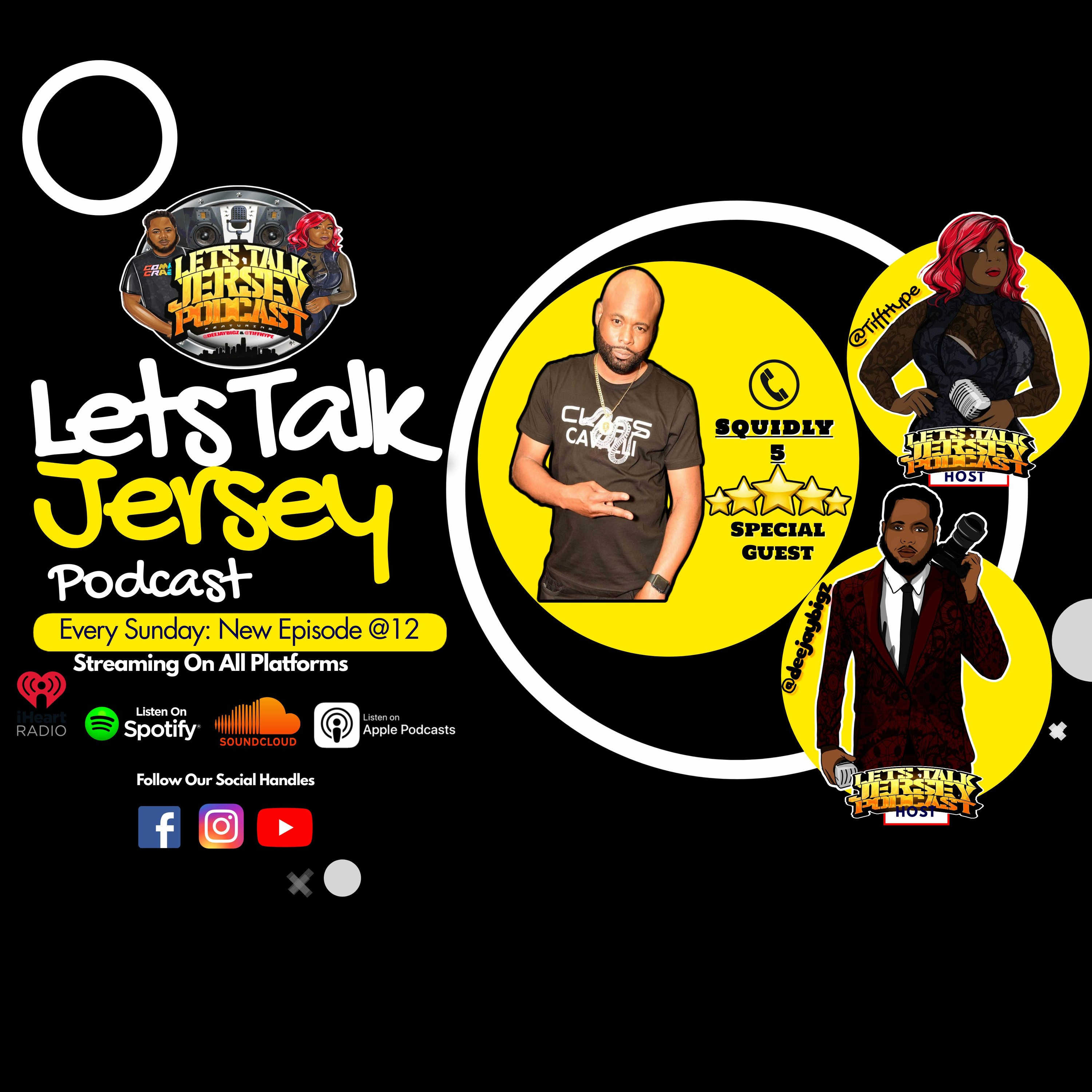 Lets Talk Jersey Podcast
