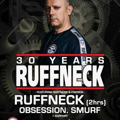 [2023-12-15] DJ Smurf - 30 Years Of Ruffneck