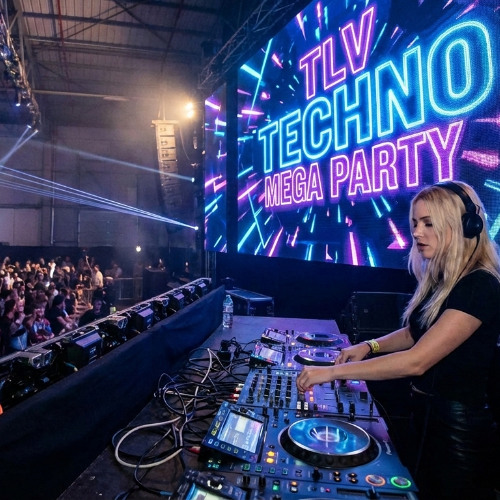 Set Techno - TLV Future Techno Hyper Party