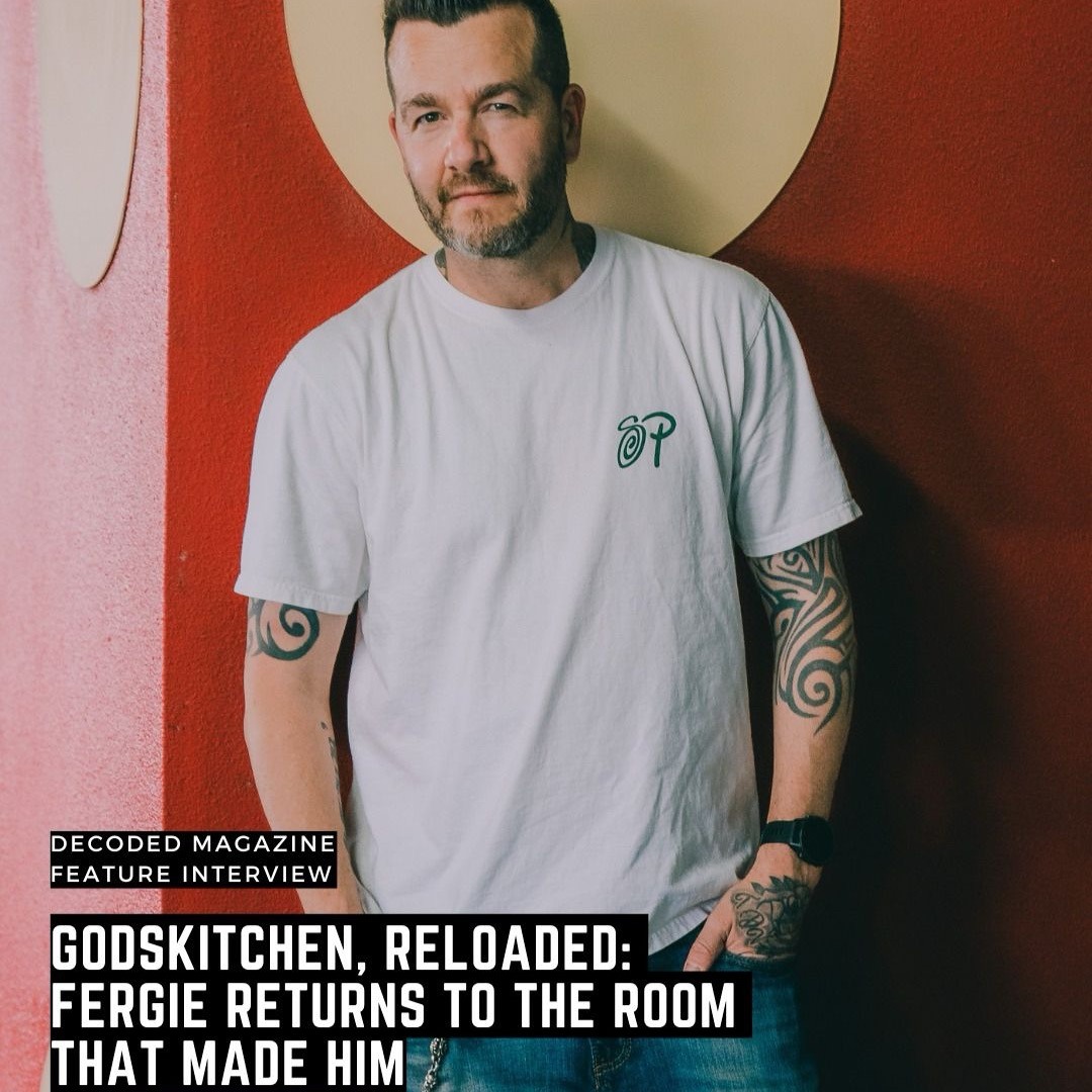 柄取り見本 fergie Stream Fergie - A Vinyl Session For Decoded Magazine Mix May 2026