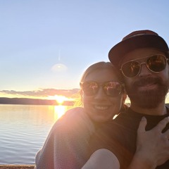 i got choked up thinking of you