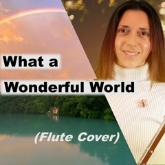 What a Wonderful World (Flute Cover)