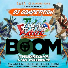 C.A.S.A BOOM DJ COMPETITION 2023