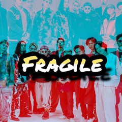 [FREE]最 Red Eye x 梅田サイファー Type Beat | Fragile (Prod. TamoreS) 170bpm A maj