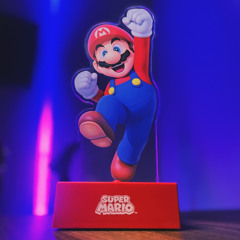 File Select (From "Super Mario 64") - with Rain