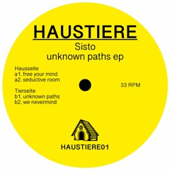 TIERE01 Sisto - Unknown Paths EP [HAUSTIERE]