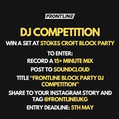 WINNER FRONTLINE BLOCK PARTY DJ COMPETITION