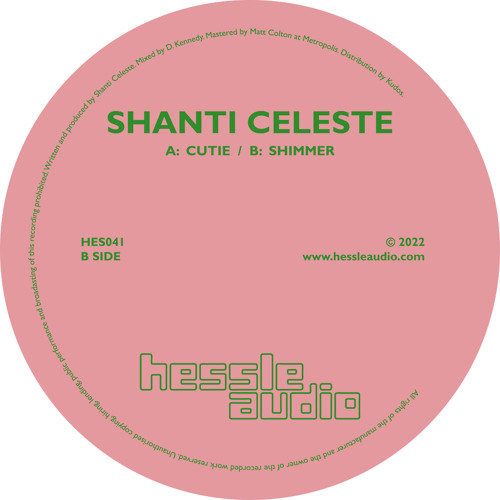 Shanti Celeste - Cutie (Edit)