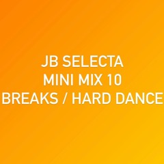 MINI MIX VOLUME TEN - BREAKS / HARD DANCE