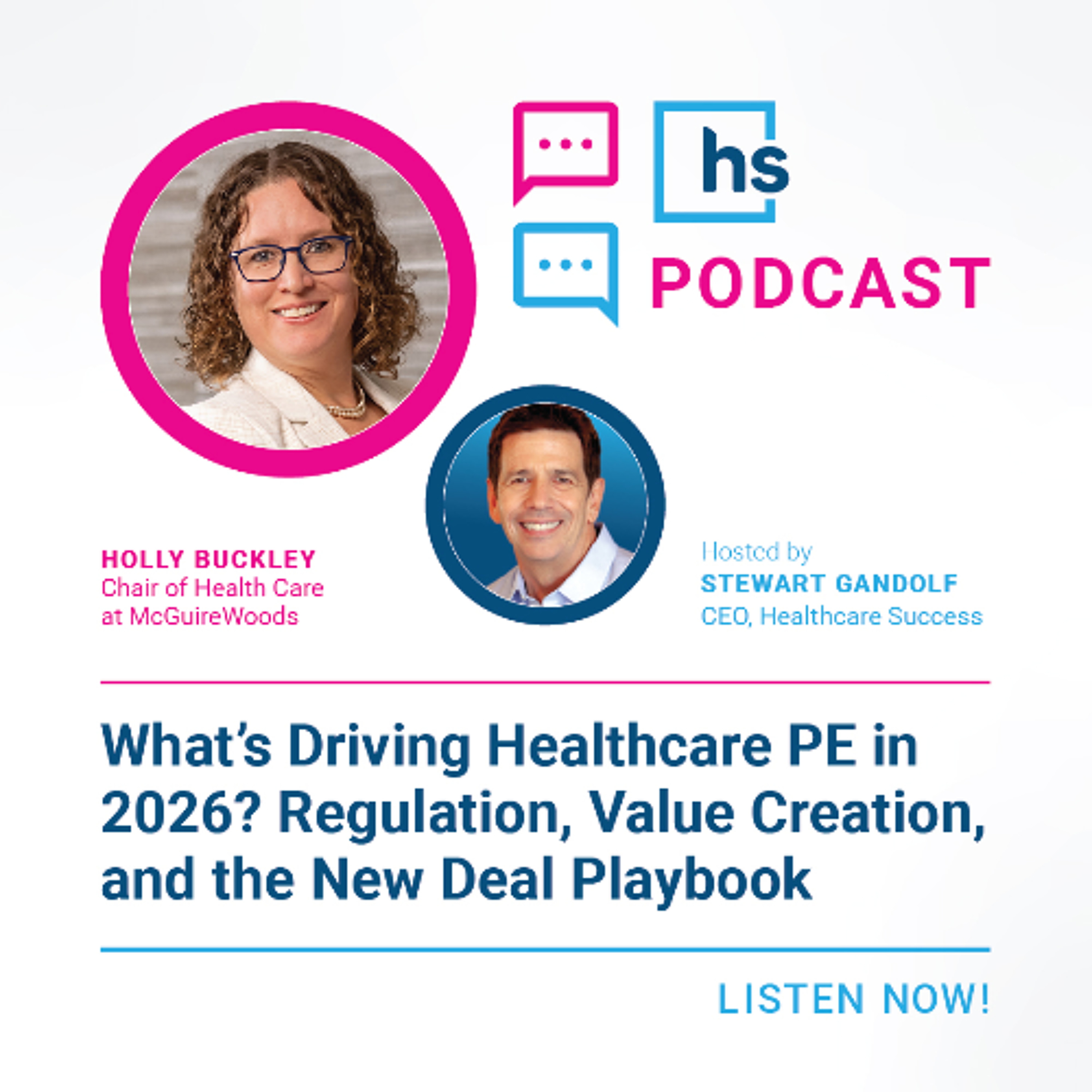 What’s Driving Healthcare PE in 2026? Regulation, Value Creation, and the New Deal Playbook