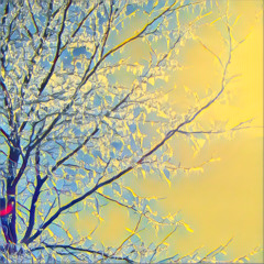 Humbled earth, part your silence- let the waiting roots conjure their slow-lit hymns