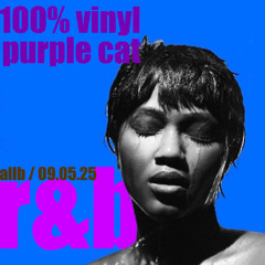 gato roxo live vinyl set - r&b (09.05.25)