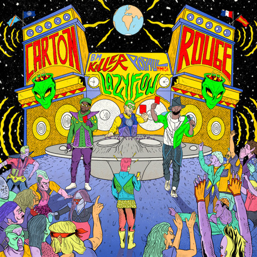 BM Killer, Popaul Amisi & Lazy Flow - Carton Rouge (original mix)
