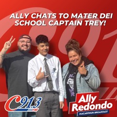 Mater Dei / McDonalds Fun Raising Night with Trey