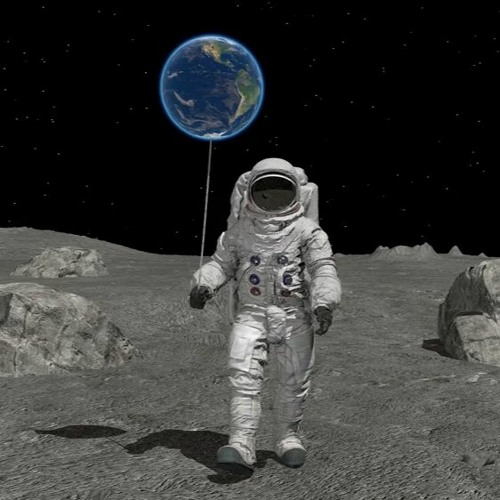 Raw Moon Trip: Finding a Balloon