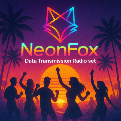 Sunset Hour with Neon Fox [Data Transmission Radio set]
