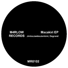 PREMIERE: MR0102 - Degrand, JimboJamboJambini - Macalister (Original Mix).