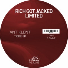 RGJL016 // Ant Klent - Tribe EP (OUT NOW)