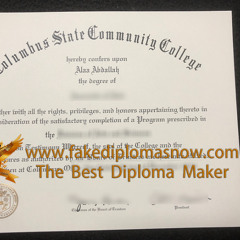 Buy a Columbus State Community College (CSCC) degree