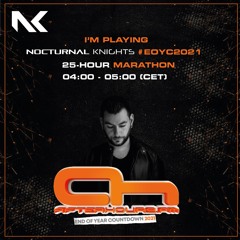 Asteroid - Nocturnal Knights End of Year Mix 2021 [Afterhours.FM]