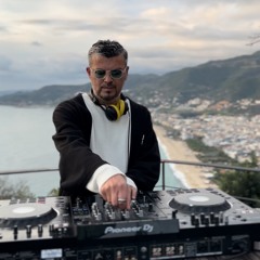 Gardenia Restaurant electronic set (sunset)