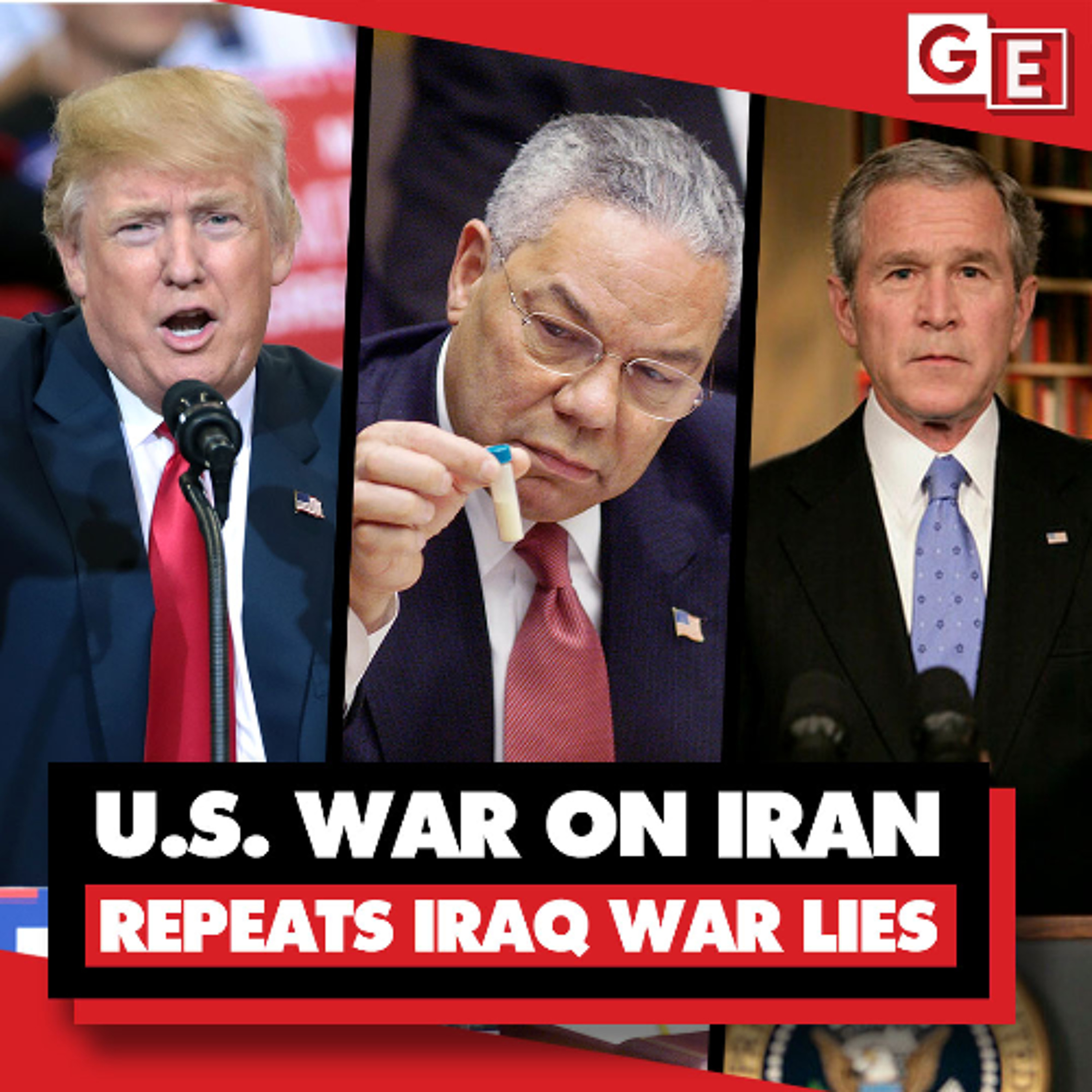To sell US war on Iran, Trump recycles old Iraq War propaganda
