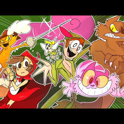 FAIRYTALE RAP CYPHER - Freshy Kanal ft. Dan Bull, EpicLloyd, Keyblade, The Stupendium & More