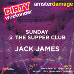 Jack James @Dirty Stereo Amsterdamage 2025 Supperclub Sunday