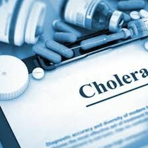 Is there a chance of being infected with Cholera from drinking tap water?