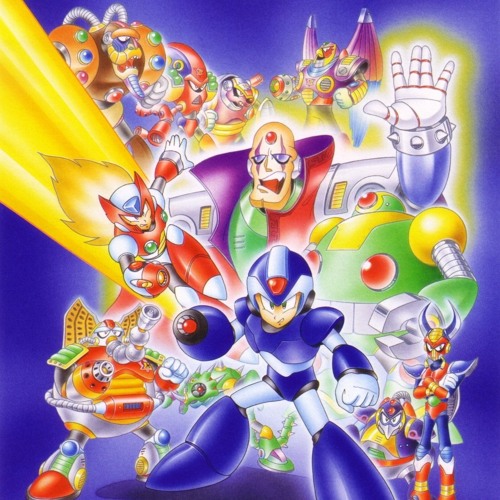 Mega Man X opening title theme