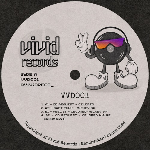 PREMIERE: Celdred - CD Request [VVD001]