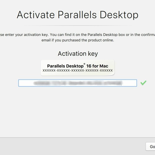 Parallels Desktop Activation Serial Key