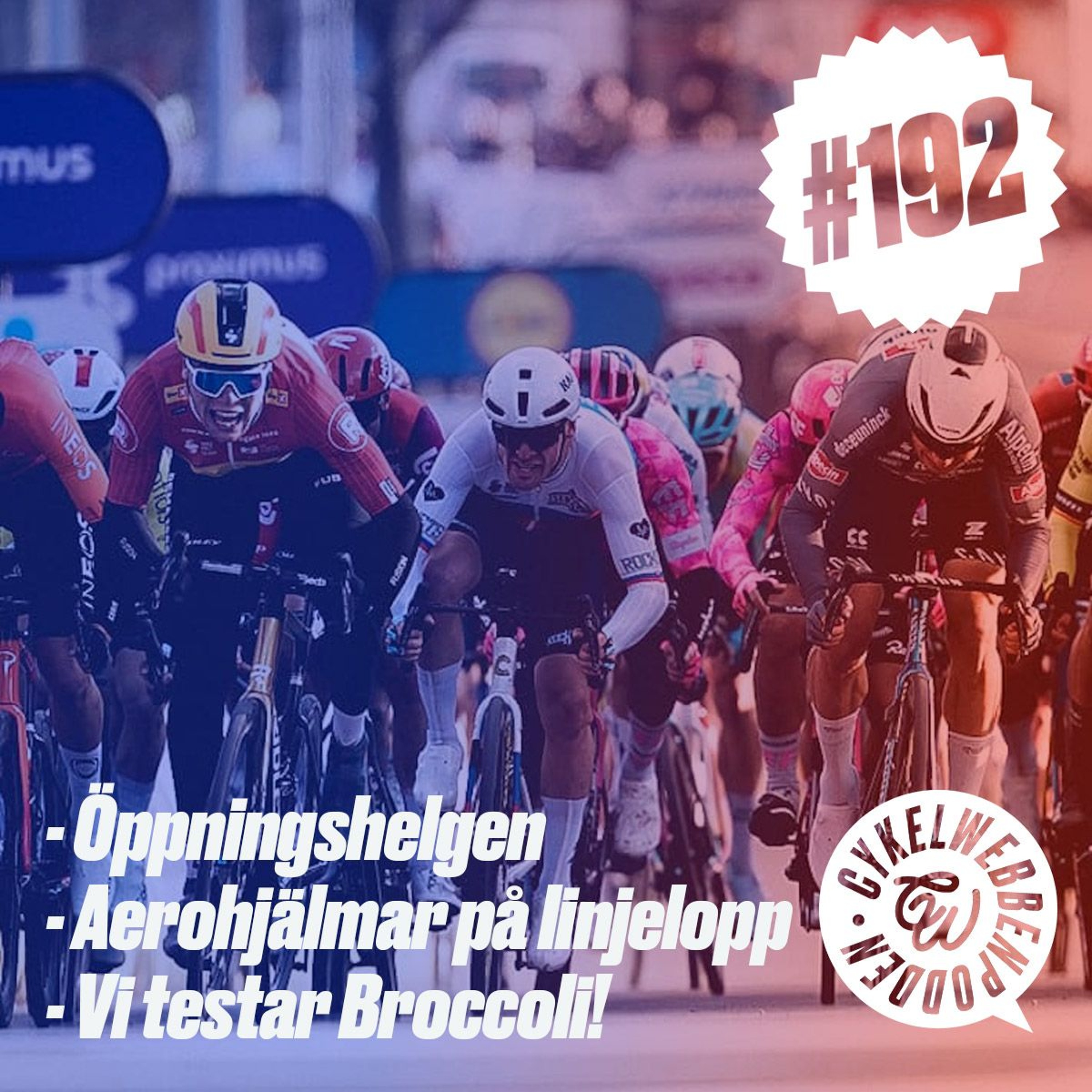 192. Öppningshelg, Broccoligroddar och Aerohjälmar på linje