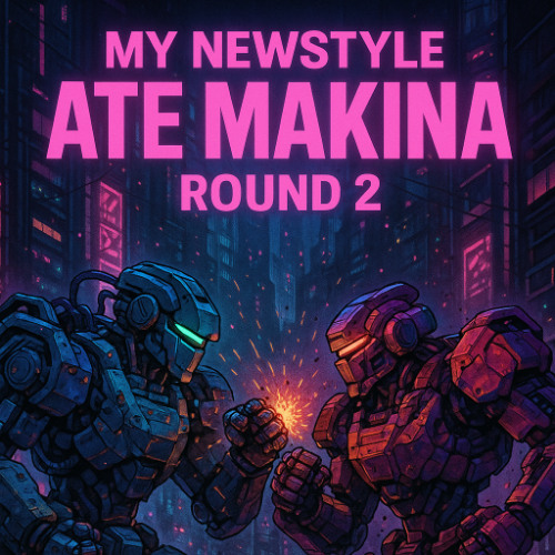 MY NEWSTYLE ATE MAKINA ROUND 2