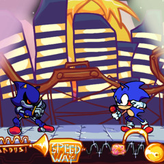 Stardust (Endless Regular Mix but It's a Metal Sonic and Sonic Cover)