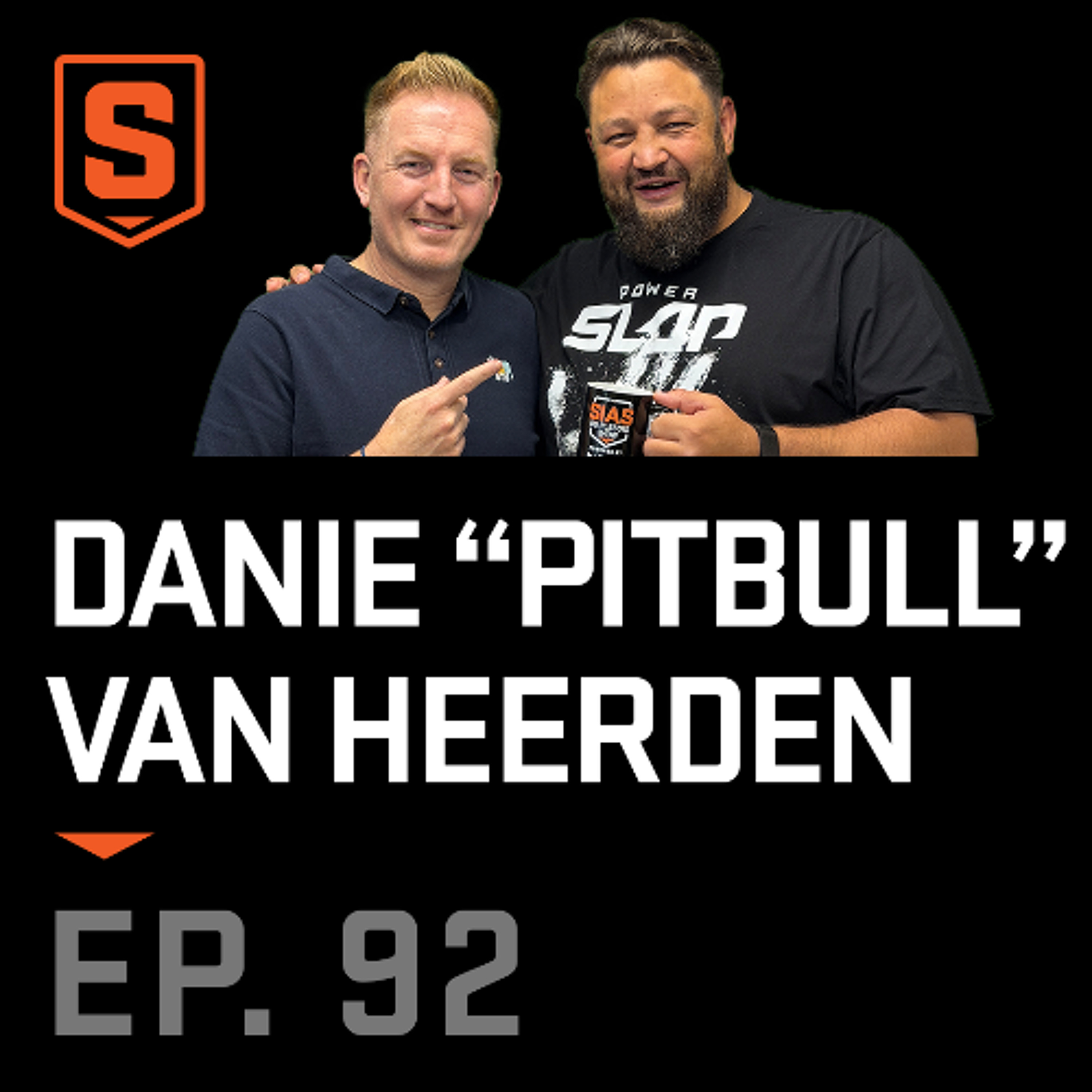 Danie van Heerden: From Despair to Power Slap