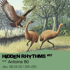Hidden Rhythms 57 - Slodki Invite Antoine 80