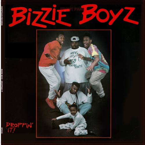 The Bizzie Boyz – Droppin' It – Vinyl (12