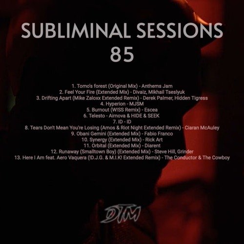 Subliminal Sessions 85
