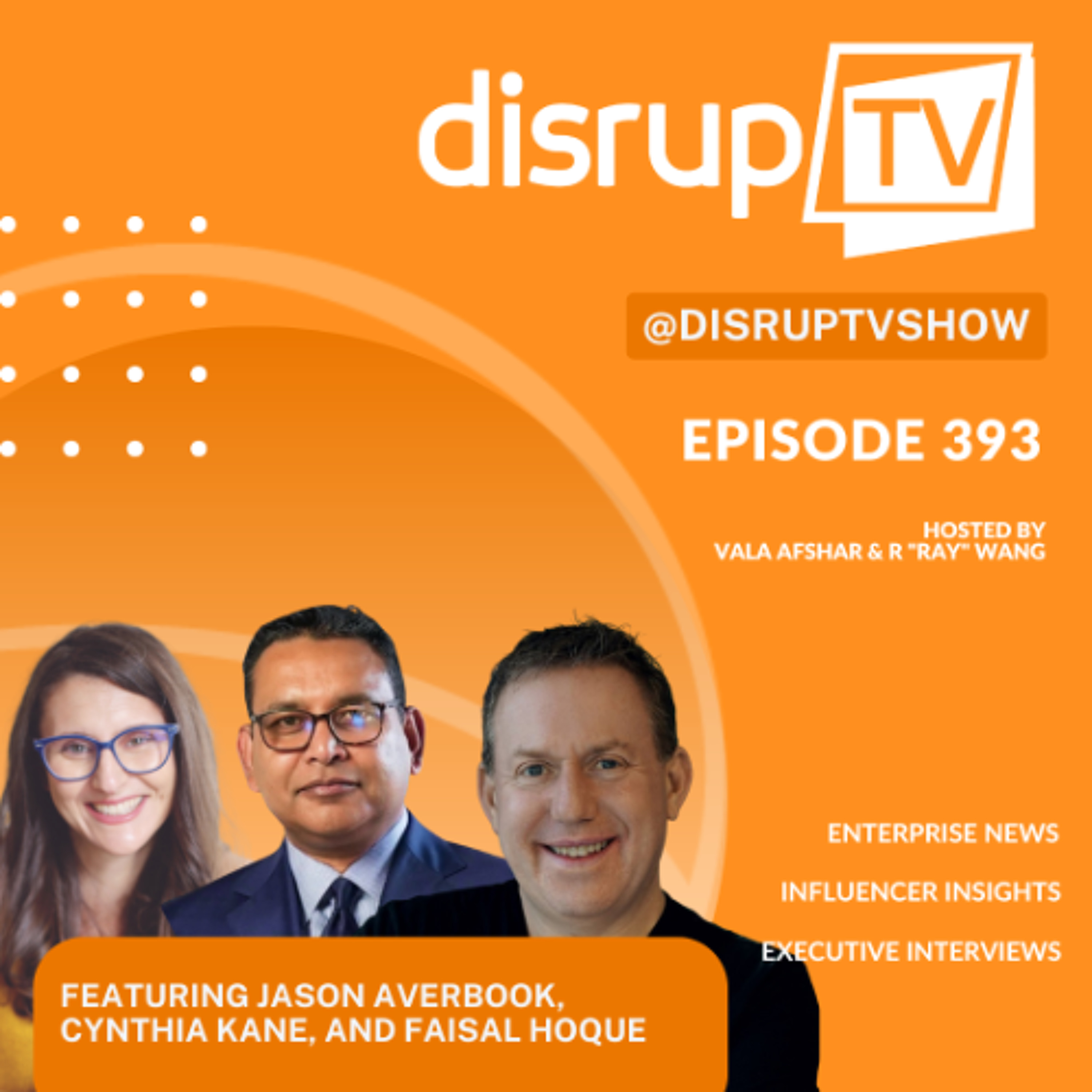 What is the greatest risk of AI? w/ Jason Averbook, Cynthia Kane, Faisal Hoque
