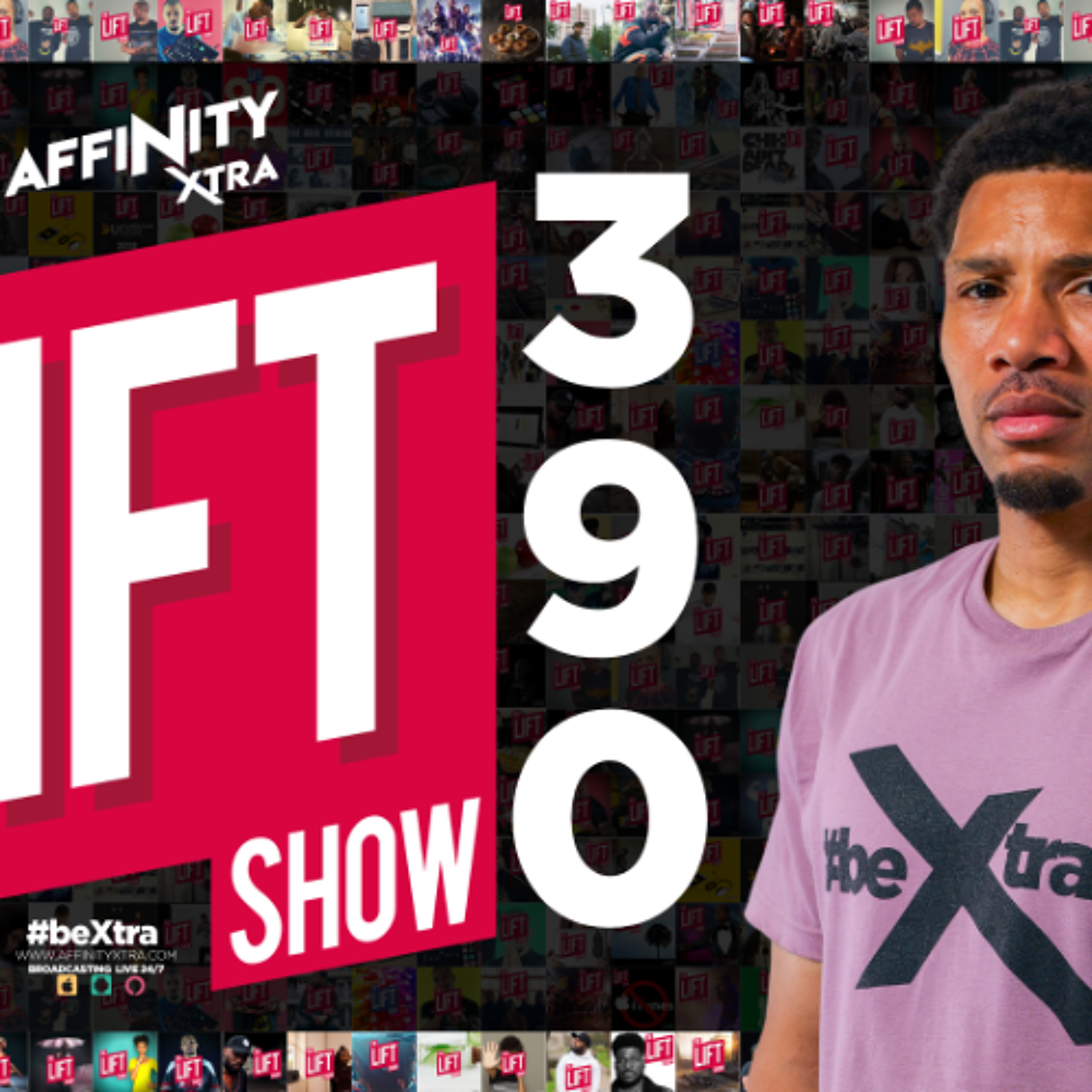 #TheLiftshow 390 episode artwork