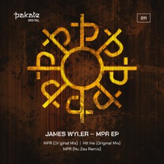 PremEar: James Wyler - MPR (Nu Zau Remix) [PDK011]