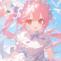 strawberry love (miraie + blue crewmate)