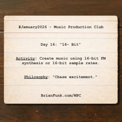 Day 16 16-Bit by Bit