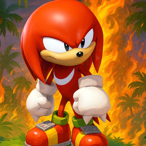 Hands of Grit (3 Version) - Knuckles the Echidna Song