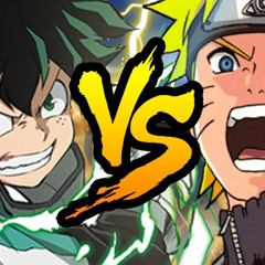 DEKU VS NARUTO RAP BATTLE | RUSTAGE ft None Like Joshua