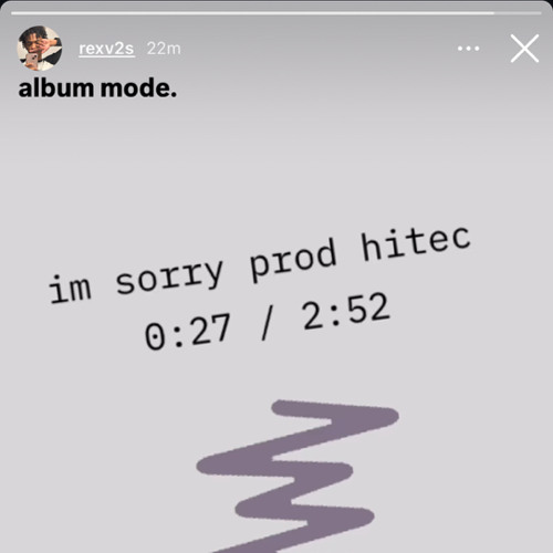 rexv2 ⇀ im sorry (prod. hitec) [snippet]